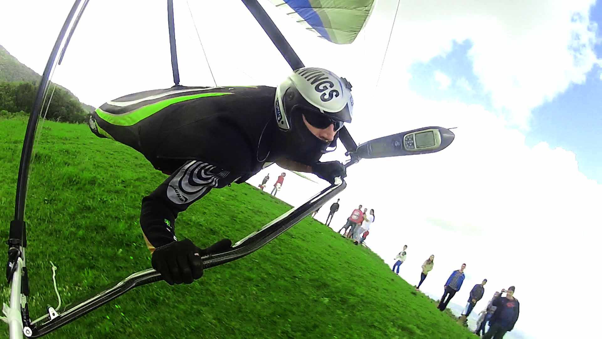 ハンググライダーハーネス EXE X-SPORT